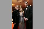 Lambertz-Chef Hermann Buehlbecker, Susie Stoddart und Boxer Vitali Klitschko