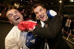 Boxer Sven Ottke und Martin Tomczyk