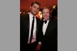 Martin Tomczyk und Altfußballer Günther Netzer