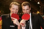 Tischtennisspieler Jörg Rosskopf und