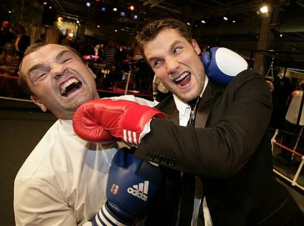 Sven Ottke und Martin Tomczyk Sven Ottke und Martin Tomczyk