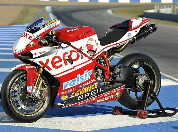 Ducati 1098 Titel-Bild zur News: Ducati 1098