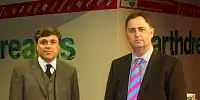 Mauro Sipsz und Ron Meadows