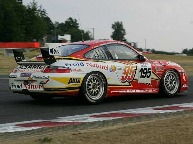 Titel-Bild zur News: Porsche 997 GT3 Cup des ProSpeed-Teams