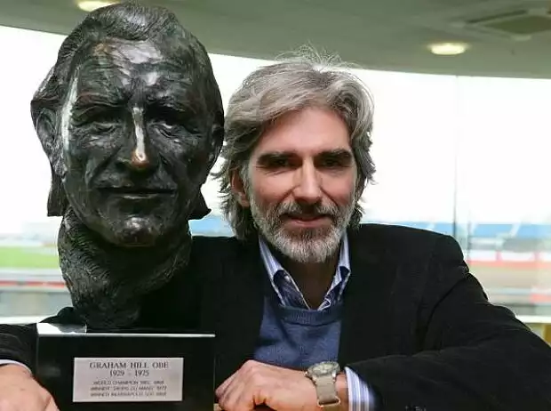 Damon Hill Titel-Bild zur News: Damon Hill