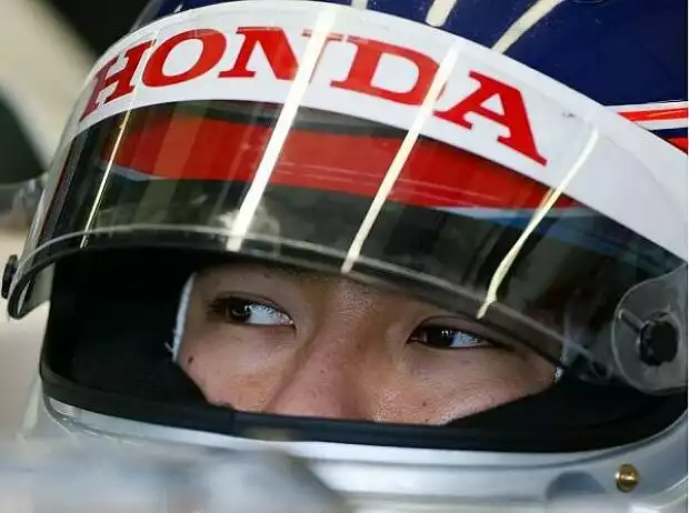 Takuma Sato Titel-Bild zur News: Takuma Sato