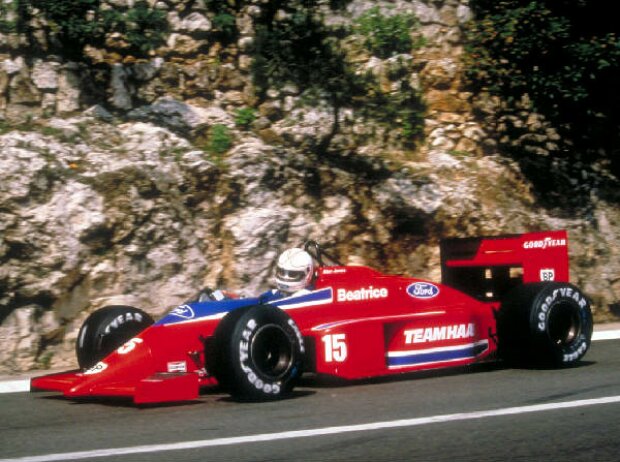 Alan Jones im Beatrice Lola-Ford 1986 Alan Jones im Beatrice Lola-Ford 1986