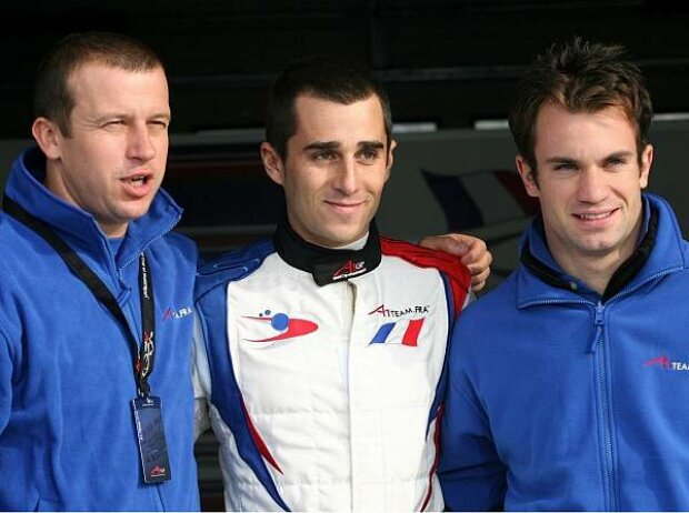 Olivier Panis, Nicolas Prost und Nicolas Lapierre Olivier Panis, Nicolas Prost und Nicolas Lapierre
