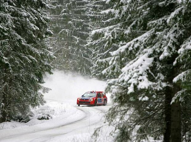 Titel-Bild zur News: Rallye Schweden