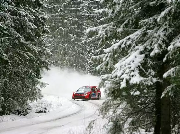 Rallye Schweden Titel-Bild zur News: Rallye Schweden