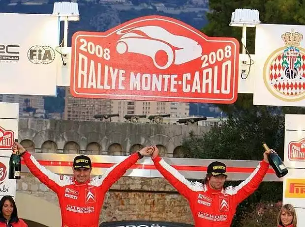 Titel-Bild zur News: Daniel Elena, Sébastien Loeb