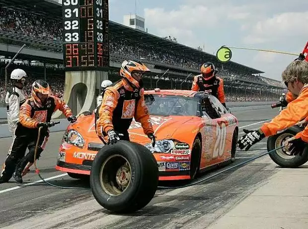Tony Stewart Indianapolis Titel-Bild zur News: Tony Stewart Indianapolis