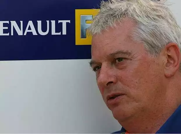 Pat Symonds Titel-Bild zur News: Pat Symonds
