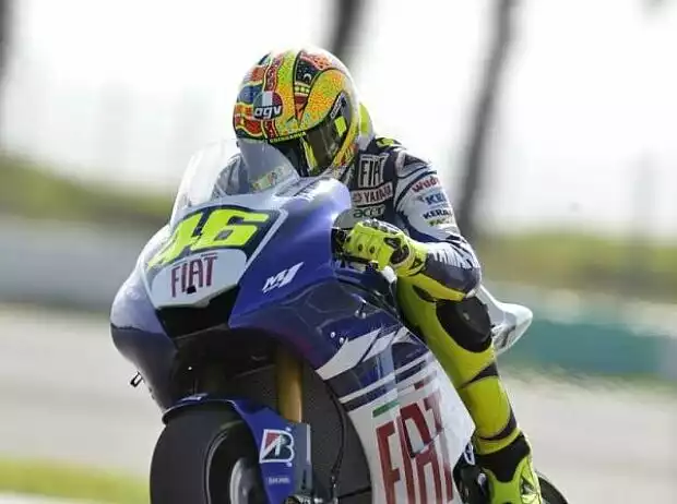 Titel-Bild zur News: Valentino Rossi