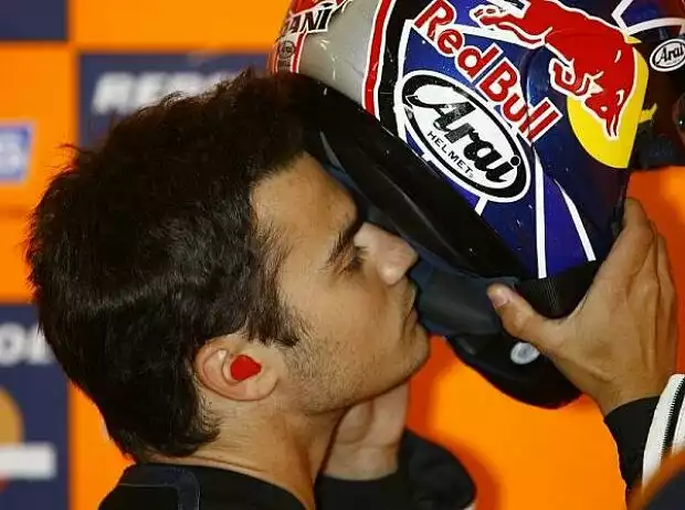 Daniel Pedrosa Titel-Bild zur News: Daniel Pedrosa