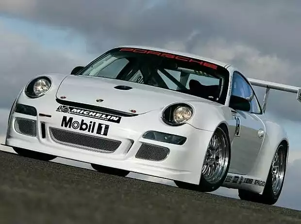 Porsche GT3 Cup S Titel-Bild zur News: Porsche GT3 Cup S