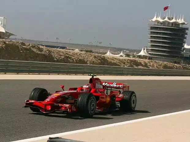 Kimi Räikkönen Titel-Bild zur News: Kimi Räikkönen