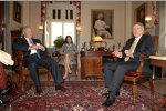 Teamchef Rick Hednrik und Ehefrau Linda zu Gast beim Oppostionsführer im Senat, Harry Reid