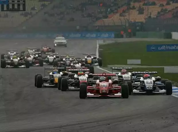 Formel-3-Euroserie Titel-Bild zur News: Formel-3-Euroserie