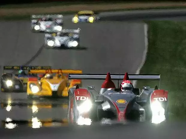 Audi in Mid-Ohio Titel-Bild zur News: Audi in Mid-Ohio