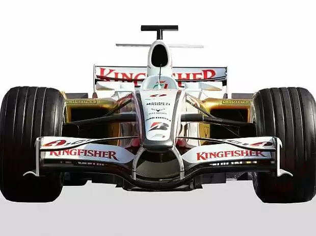Titel-Bild zur News: Force-India-Ferrari VJM-01