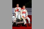 Vitantonio Liuzzi und Adrian Sutil (Force India) 