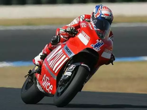 Casey Stoner Titel-Bild zur News: Casey Stoner