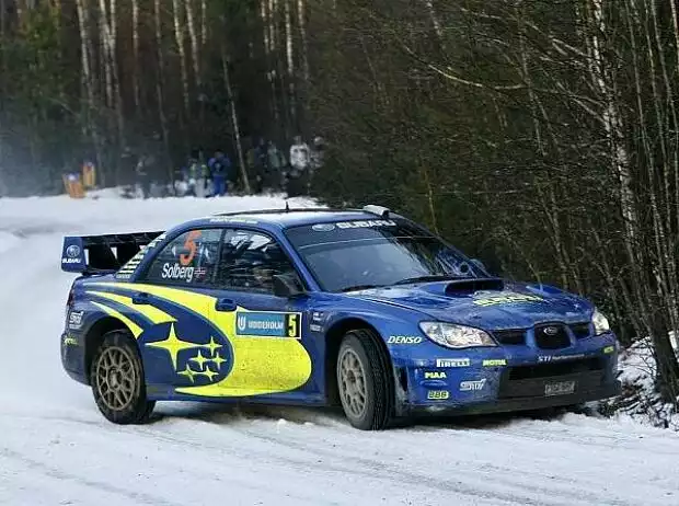 Titel-Bild zur News: Petter Solberg