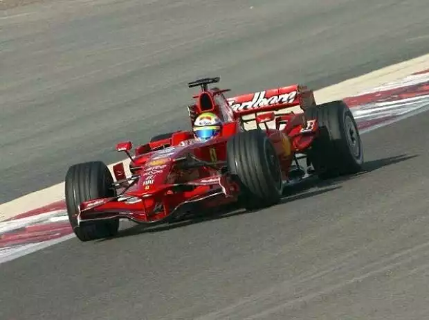 Felipe Massa Titel-Bild zur News: Felipe Massa