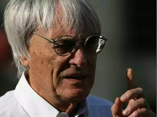 Titel-Bild zur News: Bernie Ecclestone