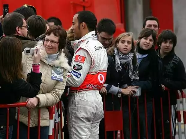 Titel-Bild zur News: Lewis Hamilton