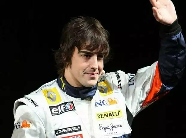 Titel-Bild zur News: Fernando Alonso