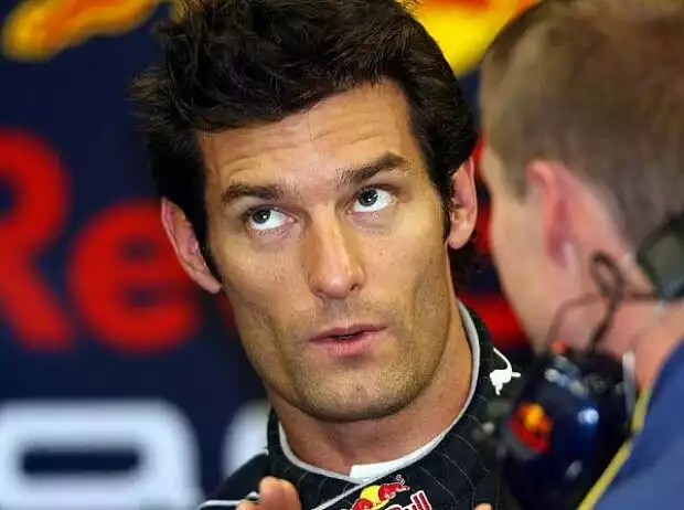Mark Webber Titel-Bild zur News: Mark Webber