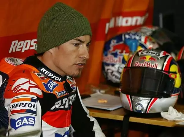 Nicky Hayden Titel-Bild zur News: Nicky Hayden