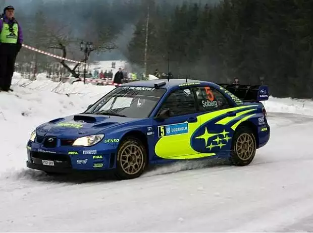 Petter Solberg Titel-Bild zur News: Petter Solberg