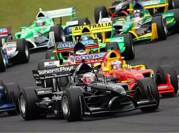 A1GP-Serie Titel-Bild zur News: A1GP-Serie
