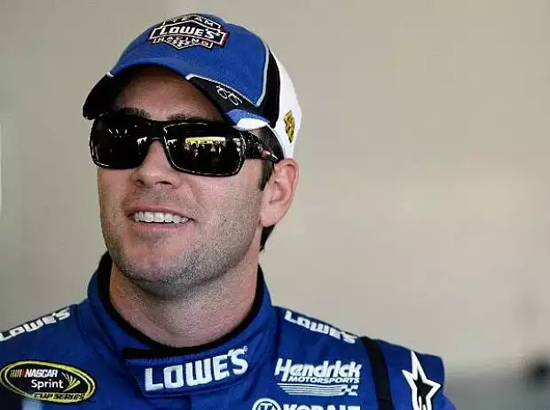 Jimmie Johnson Titel-Bild zur News: Jimmie Johnson
