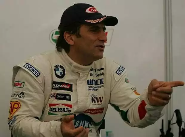 Alex Zanardi Titel-Bild zur News: Alex Zanardi
