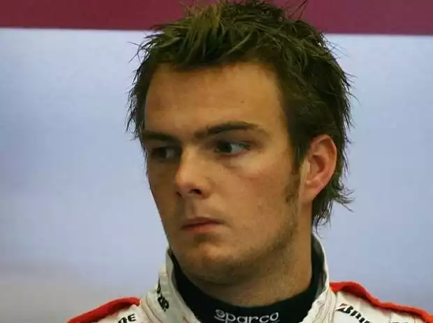 Giedo van der Garde Titel-Bild zur News: Giedo van der Garde