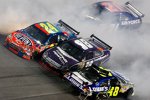 Jeff Gordon David Gilliland Jimmie Johnson 