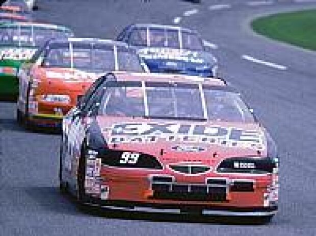 Jeff Burton Texas 97 Roush Ford