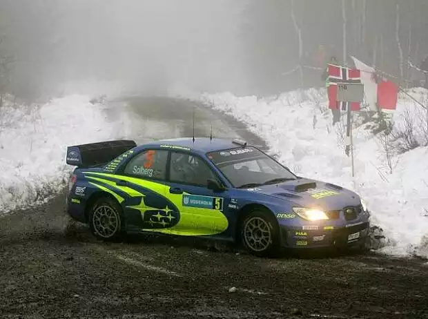 Titel-Bild zur News: Petter Solberg