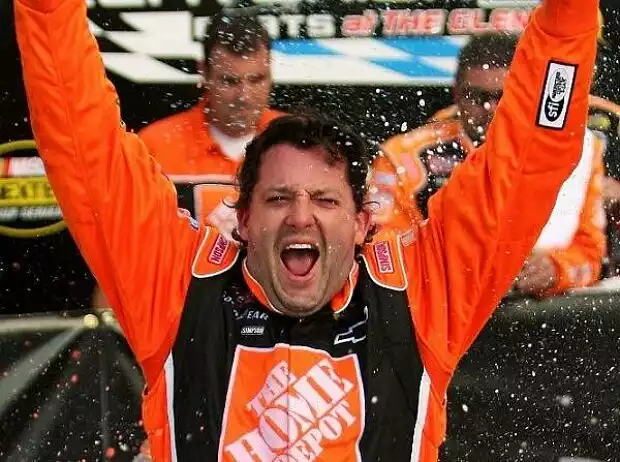 Tony Stewart Titel-Bild zur News: Tony Stewart