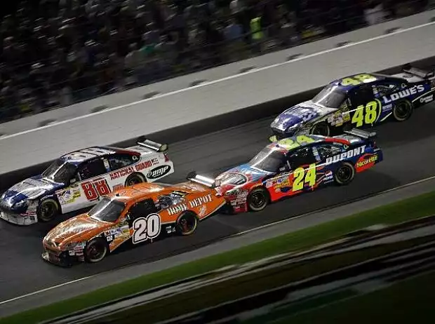 Budweiser Shootout Daytona Titel-Bild zur News: Budweiser Shootout Daytona