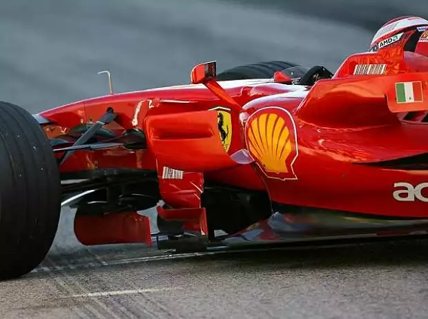 Kimi Räikkönen Titel-Bild zur News: Kimi Räikkönen