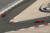 Bild zum Inhalt: Ferrari kratzt in Bahrain am Streckenrekord
