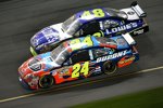 Jeff Gordon Jimmie Johnson 