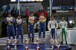 Jari-Matti Latvala Mikko Hirvonen Gigi Galli (Ford) (Stobart) 