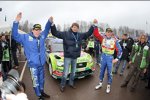 Jari-Matti Latvala Marcus Grönholm (Ford) 