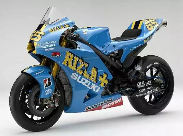 Suzuki GSV-R Titel-Bild zur News: Suzuki GSV-R